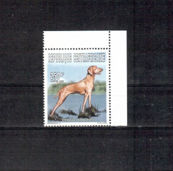 Hunde 649 Zentralafrika Michelnummer 1776 postfrisch