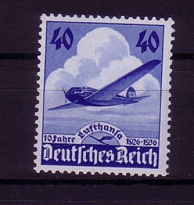 Deutsches Reich Michelnummer 603 postfrisch