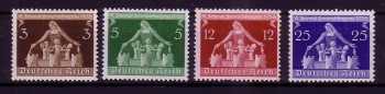 Deutsches Reich Michelnummer 617 - 620 postfrisch