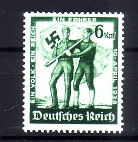 Deutsches Reich Michelnummer 662 postfrisch