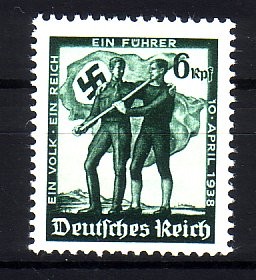 Deutsches Reich Michelnummer 663 postfrisch Deutsches Reich Michelnummer 663 postfrisch