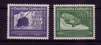Deutsches Reich Michelnummer 669 - 670 postfrisch Deutsches Reich Michelnummer 669 - 670 postfrisch