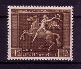 Deutsches Reich Michelnummer 671 y postfrisch Deutsches Reich Michelnummer 671 y postfrisch