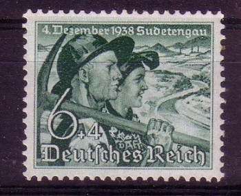 Deutsches Reich Michelnummer 684 x postfrisch Deutsches Reich Michelnummer 684 x postfrisch