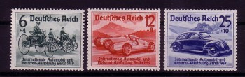 Deutsches Reich Michelnummer 686 - 688 postfrisch Deutsches Reich Michelnummer 686 - 688 postfrisch