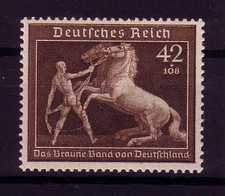 Deutsches Reich Michelnummer 699 postfrisch Deutsches Reich Michelnummer 699 postfrisch