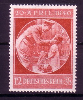 Deutsches Reich Michelnummer 744 postfrisch Deutsches Reich Michelnummer 744 postfrisch