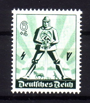 Deutsches Reich Michelnummer 745 postfrisch Deutsches Reich Michelnummer 745 postfrisch