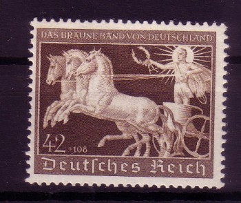 Deutsches Reich Michelnummer 747 postfrisch Deutsches Reich Michelnummer 747 postfrisch