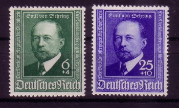 Deutsches Reich Michelnummer 760 - 761 postfrisch Deutsches Reich Michelnummer 760 - 761 postfrisch