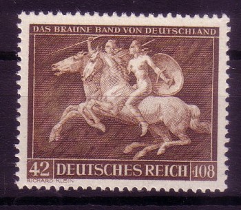 Deutsches Reich Michelnummer 780 postfrisch Deutsches Reich Michelnummer 780 postfrisch