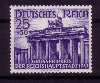 Deutsches Reich Michelnummer 803 postfrisch Deutsches Reich Michelnummer 803 postfrisch