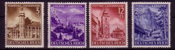 Deutsches Reich Michelnummer 806 - 809 postfrisch Deutsches Reich Michelnummer 806 - 809 postfrisch