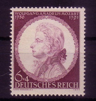 Deutsches Reich Michelnummer 810 postfrisch Deutsches Reich Michelnummer 810 postfrisch