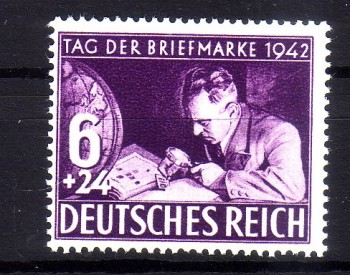 Deutsches Reich Michelnummer 811 postfrisch Deutsches Reich Michelnummer 811 postfrisch