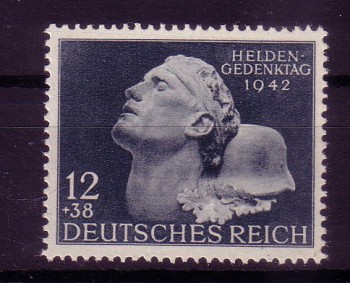 Deutsches Reich Michelnummer 812 postfrisch Deutsches Reich Michelnummer 812 postfrisch
