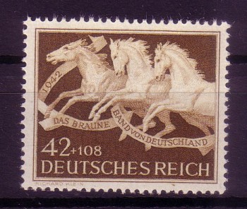 Deutsches Reich Michelnummer 815 postfrisch Deutsches Reich Michelnummer 815 postfrisch