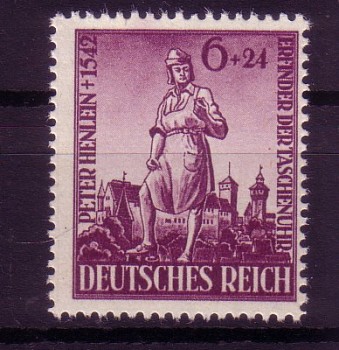 Deutsches Reich Michelnummer 819 postfrisch Deutsches Reich Michelnummer 819 postfrisch