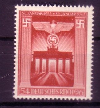 Deutsches Reich Michelnummer 829 postfrisch Deutsches Reich Michelnummer 829 postfrisch