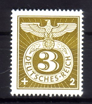 Deutsches Reich Michelnummer 830 postfrisch Deutsches Reich Michelnummer 830 postfrisch