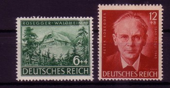 Deutsches Reich Michelnummer 855 - 856 postfrisch Deutsches Reich Michelnummer 855 - 856 postfrisch