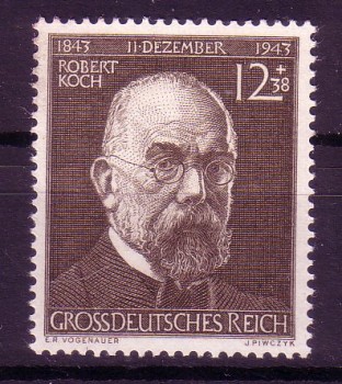 Deutsches Reich Michelnummer 864 postfrisch Deutsches Reich Michelnummer 864 postfrisch