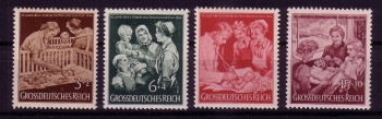 Deutsches Reich Michelnummer 869 - 872 postfrisch Deutsches Reich Michelnummer 869 - 872 postfrisch