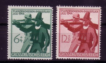 Deutsches Reich Michelnummer 897 - 898 postfrisch Deutsches Reich Michelnummer 897 - 898 postfrisch