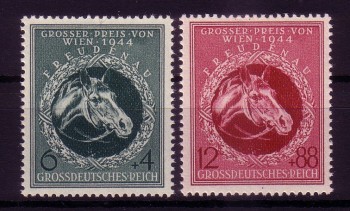 Deutsches Reich Michelnummer 900 - 901 postfrisch Deutsches Reich Michelnummer 900 - 901 postfrisch
