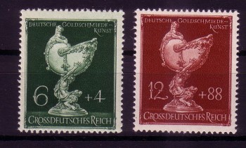 Deutsches Reich Michelnummer 902 - 903 postfrisch Deutsches Reich Michelnummer 902 - 903 postfrisch
