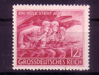 Deutsches Reich Michelnummer 908 postfrisch Deutsches Reich Michelnummer 908 postfrisch
