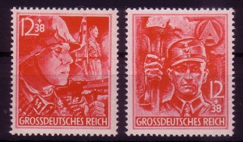 Deutsches Reich Michelnummer 909 - 910 postfrisch Deutsches Reich Michelnummer 909 - 910 postfrisch