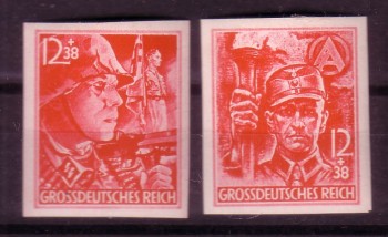 Deutsches Reich Michelnummer 909 - 910 U postfrisch