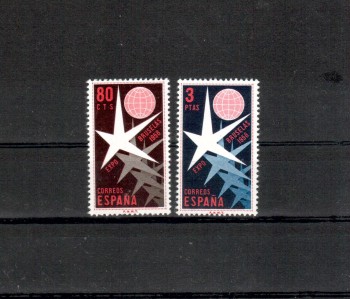 Spanien Michelnummer 1117 - 1118 postfrisch