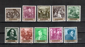 Spanien Michelnummer 1135 - 1144 postfrisch