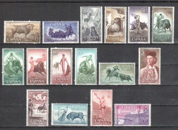 Spanien Michelnummer 1151 - 1166 postfrisch Spanien Michelnummer 1151 - 1166 postfrisch