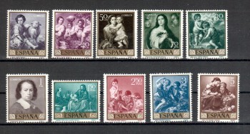 Spanien Michelnummer 1167 - 1176 postfrisch Spanien Michelnummer 1167 - 1176 postfrisch