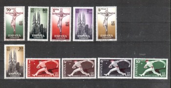 Spanien Michelnummer 1177 - 1186 postfrisch Spanien Michelnummer 1177 - 1186 postfrisch