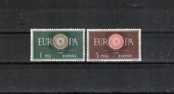 Spanien Michelnummer 1189 - 1190 postfrisch Spanien Michelnummer 1189 - 1190 postfrisch