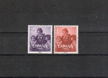Spanien Michelnummer 1191 - 1192 postfrisch Spanien Michelnummer 1191 - 1192 postfrisch