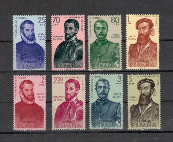 Spanien Michelnummer 1193 - 1200 postfrisch Spanien Michelnummer 1193 - 1200 postfrisch