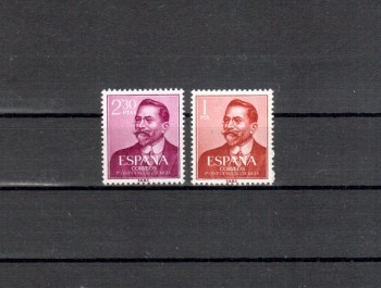 Spanien Michelnummer 1246 - 1247 postfrisch Spanien Michelnummer 1246 - 1247 postfrisch