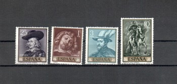 Spanien Michelnummer 1322 - 1325 postfrisch Spanien Michelnummer 1322 - 1325 postfrisch