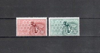 Spanien Michelnummer 1340 - 1341 postfrisch Spanien Michelnummer 1340 - 1341 postfrisch