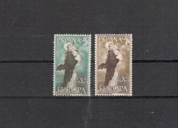 Spanien Michelnummer 1411 - 1412 postfrisch Spanien Michelnummer 1411 - 1412 postfrisch