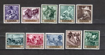 Spanien Michelnummer 1445 - 1454 postfrisch Spanien Michelnummer 1445 - 1454 postfrisch