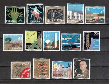 Spanien Michelnummer 1455 - 1468 postfrisch Spanien Michelnummer 1455 - 1468 postfrisch