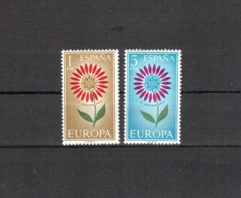 Spanien Michelnummer 1501 - 1502 postfrisch Spanien Michelnummer 1501 - 1502 postfrisch