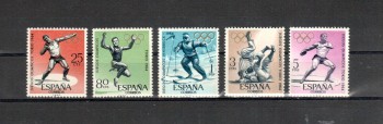Spanien Michelnummer 1506 - 1510 postfrisch Spanien Michelnummer 1506 - 1510 postfrisch