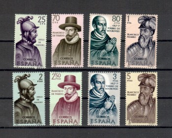 Spanien Michelnummer 1511 - 1518 postfrisch Spanien Michelnummer 1511 - 1518 postfrisch